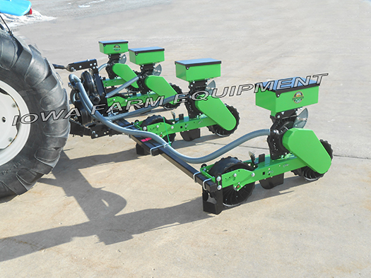 Tractor Precision Vacuum Planter