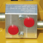 HLA Snow Blade Crossover Relief Valve