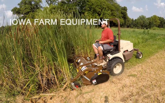 Grasshopper Front Mount Flail Mower Head