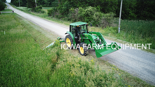 Peruzzo Fence Mower