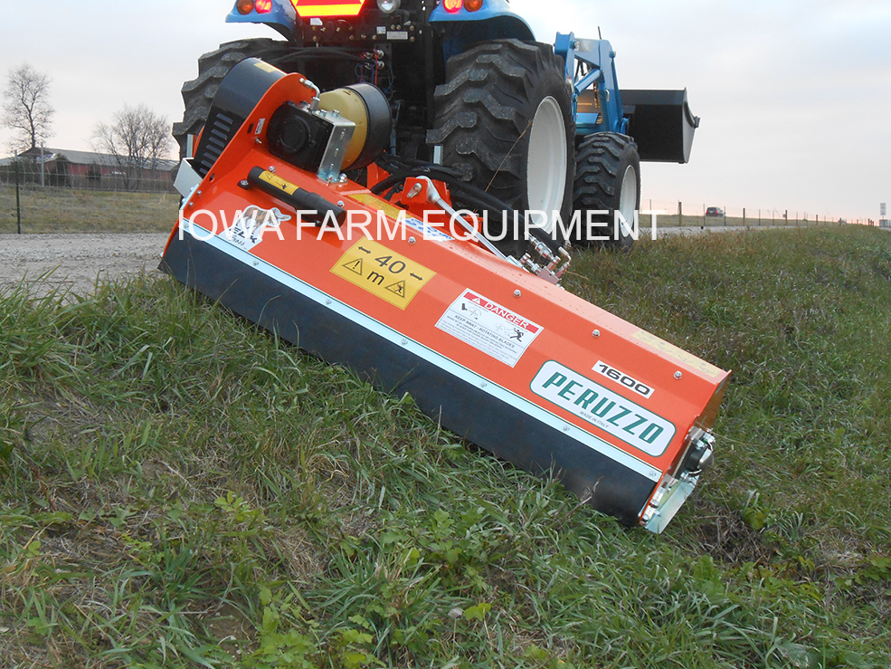 Peruzzo Fox Cross Ditch Bank Flail Mowers