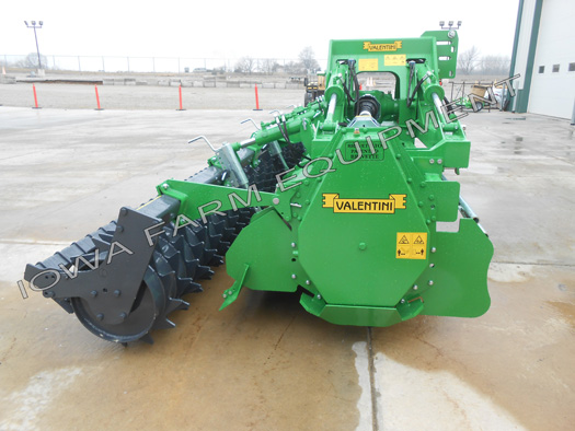 Valentini 3-Point Folding Rotary Tiller