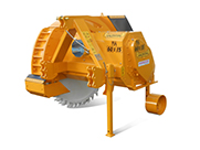 Valentini RA L400-900 Rock Wheel Trenchers