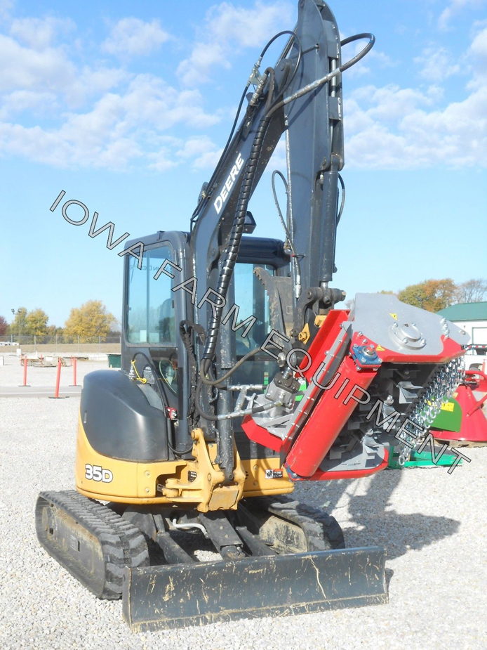 Ventura TFC Series Excavator Flail Mowers